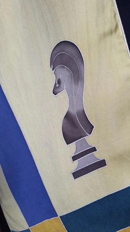 Foulard mujer "Caroline Fashion" Echiquier – photo 5